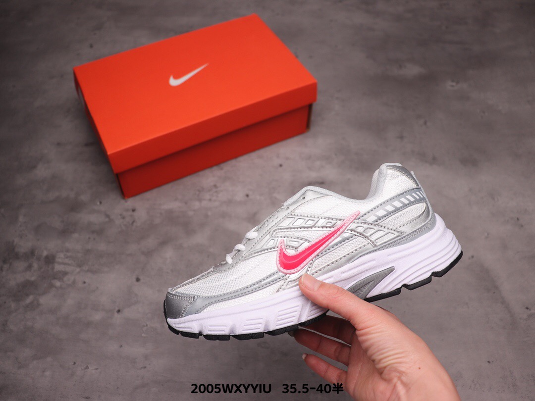 2020 Nike Initiator Running Silver Pink Shoes For Women